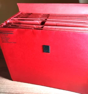 Wilson Jones Color Life Expanding File – Letter Size | A–Z Index | Heavy-Duty - Picture 1 of 2