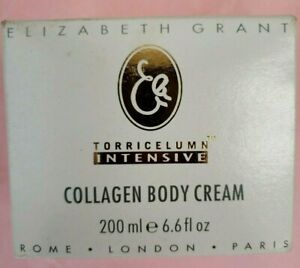 Elizabeth Grant Collagen Body Cream 200ml / 6.6 fl. oz. NIB
