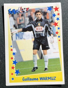 23 - GUILLAUME WARMUZ - PANINI SUPERFOOT 1998/99