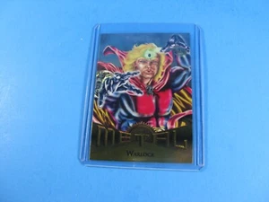 Marvel Metal Card Warlock 1995 #21 - Imagen 1 de 2