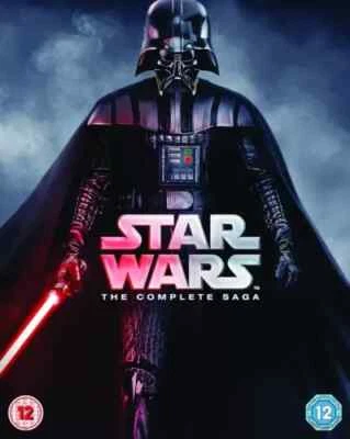 Star Wars: The Complete Saga Blu-ray [Region Free] 6 Movie Collection - Image 1 of 2