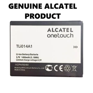 Véritable éclipse Alcatel TLI014A1 One Touch OT-4012 Fire 4005 Glory 2T A462C Pixi - Photo 1 sur 1