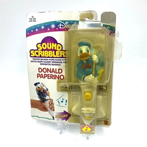 Rare Vintage NOS Disney's DONALD DUCK Sound Scribblers Pen Art Toy#NIB IP - Picture 1 of 2