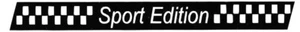 Sport Edition  Auto Aufkleber (Sticker) 2x - Bild 1 von 2