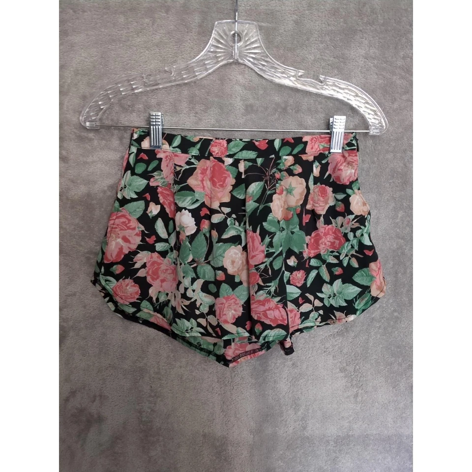 Pantalones Cortos Lovers + Friends Para Mujer XS Estampado Floral Bolsillos Laterales con Cremallera Foto 1 de 4