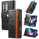 Stand Wallet Leather Case For Motorola Moto G22 G Stylus G 5G G Play Phone Cover