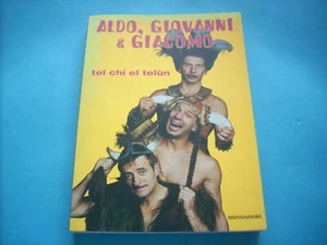 ALDO GIOVANNI & GIACOMO TEL CHI EL TELUN - Imagen 1 de 1