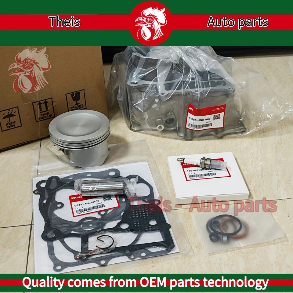 KIT EXTREMO SUPERIOR CON CILINDRO PARA HONDA 14-23 PIONEER SXS700 / 06-22 RINCON TRX680 Foto 1 de 4