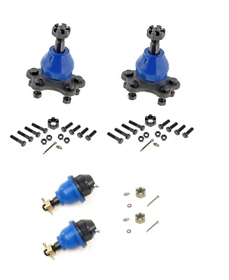 Mevotech Upper & Lower Ball Joints for Chevy/GMC K2500 K1500 Tahoe Sierra 4WD - Image 1 of 4