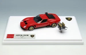 EM171SP Maquillaje/EIDOLON 1:43 Lamborghini Iota SVR #3781 1975 con Motor V12 - Imagen 1 de 4