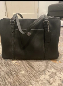 Coach Tasche Schultertasche - Schwarz - Bild 1 von 11