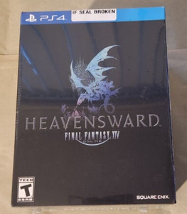 FFXIV Final Fantasy 14 Heavensward Collector's Edition PS4 Factory Sealed New