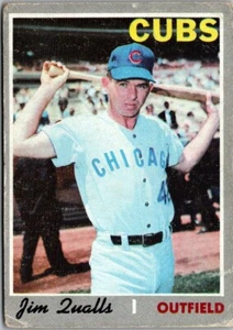 1970 Topps - #192 Jim Qualls A678 - Bild 1 von 2