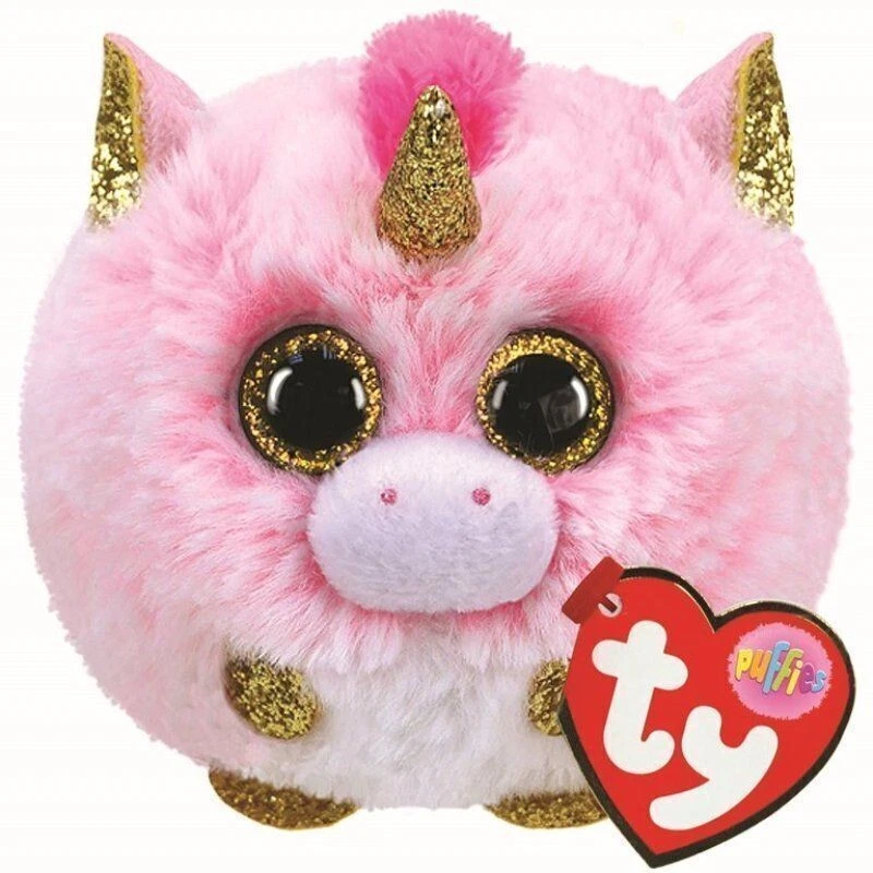 Ty Puffies Fantasia Einhorn| 42508 D
