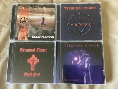 Terminal Choice cd lot! Blutengel Industrial music EBM Gothic rock Skinny Puppy Foto 1 de 4