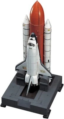 Hasegawa 1/200 Spc Shuttle Orbitr w/Boosters Plastic Model 29 From Japan - Image 1 of 3