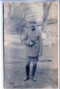 Carte-Photo Militaria - Prisonnier ? - II - 1917 - Picture 1 of 2