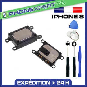 MODULE ECOUTEUR INTERNE HAUT PARLEUR EARPHONE IPHONE 8 - Photo 1 sur 1