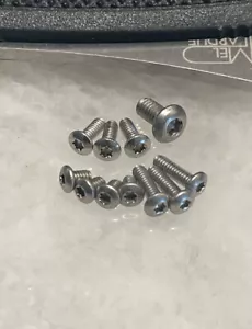 Edelstahlschrauben für Benchmade Mini Griptilian 555 556 557 Messer Nylon Griff - Bild 1 von 8