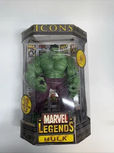 Figura de acción “Minty” Marvel Legends Icons The Incredible Hulk 12” - Imagen 1 de 7