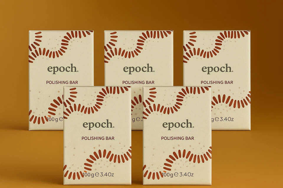 Nu Skin Nuskin Epoch Polishing Bar 100g – 5 Bars Set – Brand New - image 1 of 1