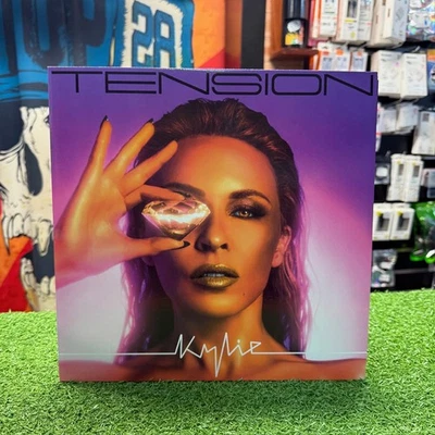 Kylie Minogue - Tension  |  Limited Edition Orange Vinyl Record - image 1 of 2