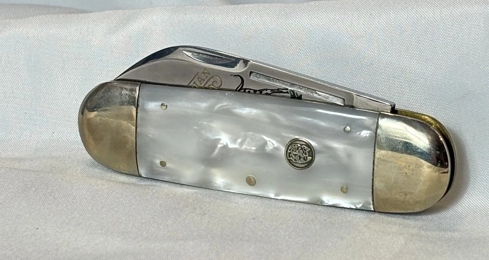 Cuchillo marca Bulldog MOP punta de elefante perro dálmata carpeta de 2 hojas Foto 1 de 4