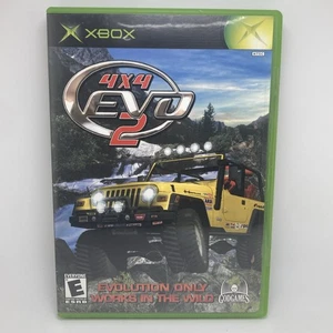 4x4 EVO 2 (Microsoft Xbox, 2001) - CIB & GETESTET - Bild 1 von 5