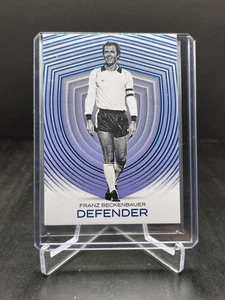 2024-25 Futera Incredible Soccer Franz Beckenbauer Sapphire 22/27 #IB064 - Picture 1 of 2