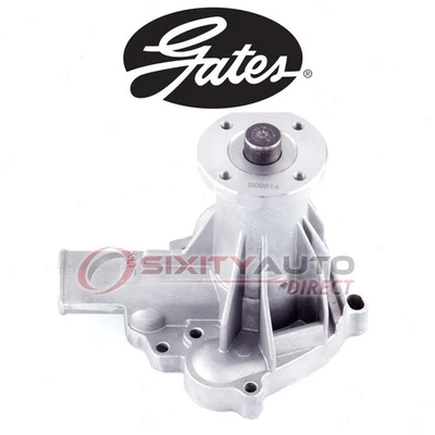 Gates Engine Water Pump for 1985 Volvo 745 2.3L L4 - Coolant Antifreeze in Foto 1 de 4