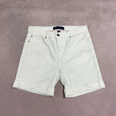 Tommy Hilfiger Shorts Denim Jort Shorts Women's 6 - Image 1 of 4
