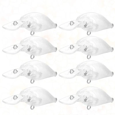 10 Pcs Angelköder Fisch Angeln Zubehör Fischereiköder Fischköder - Bild 1 von 4