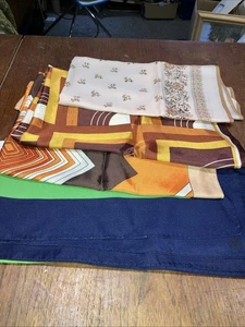 Vintage Square Scarves Bundle Of 4 - Picture 1 of 6