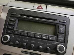 Audio Equipment Radio Receiver Radio ID 1K0035180AC Fits 10-17 JETTA 1134299 - Picture 1 of 10