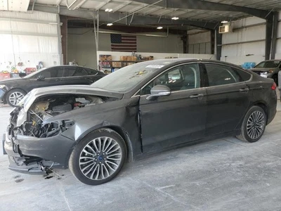 Assento dianteiro esquerdo usado serve: 2017 Ford Fusion balde airbag SE elétrico lea - Imagem 1 de 4