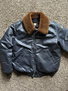 Rrl Bomber Flight Jacket M - Picture 1 of 6