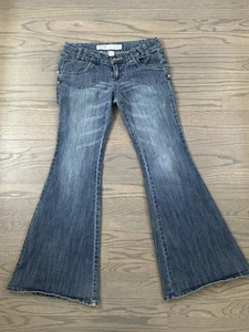 Mosimo Supply Co Jeans Flare Lowest Rise Größe 5 - Bild 1 von 2