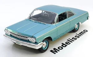 1:18 Maisto Chevrolet Bel Air 1962 turquoise-metallic - Bild 1 von 2