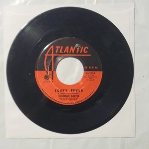 Clarence Carter ~ Funky Fever/ Slip Away ~ Atlantic 45 RPM Record - Foto 1 di 4