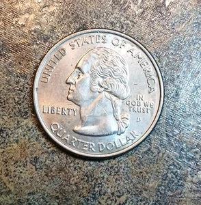 Kansas Quarter 2005 D MINT MARK BUFFALO - Picture 1 of 2