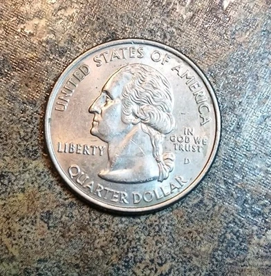 Kansas Quarter 2005 D MINT MARK BUFFALO - Image 1 of 2