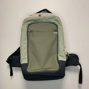 'INCASE' Laptop Backpack Sage / Olive / Tan / Black Multi compartments - Picture 1 of 24