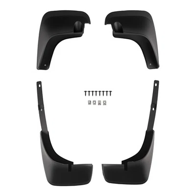 Guardabarros guardabarros para Toyota Corolla CE/LE/S/VE 1998-02 negro Foto 1 de 4