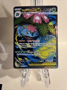 Mega Venusaur ex 155/132 Pokemon TCG Mega Evolution Full Art Rare - Picture 1 of 2