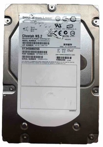 DELL EqualLogic Cheetah NS.2 | 450GB @ 10K | 6Gb/s SAS-2 3.5" HDD | ST3450802SS - Picture 1 of 5
