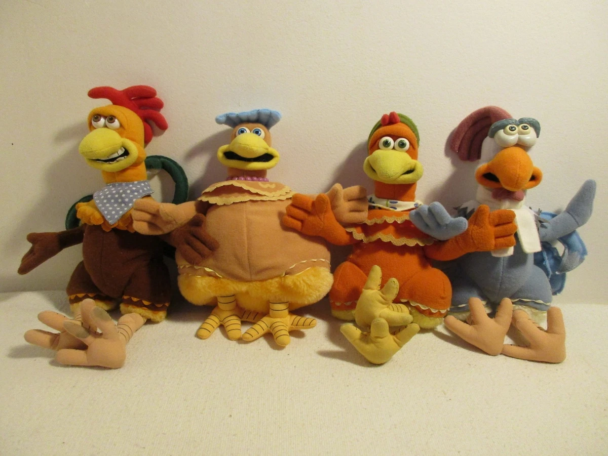 chicken run plush products for sale | eBay