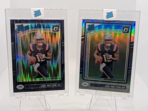 2024 Panini Donruss Optic - Rated Rookie Joe Milton III #255 Holo (+Purple) Prizm - Bild 1 von 6