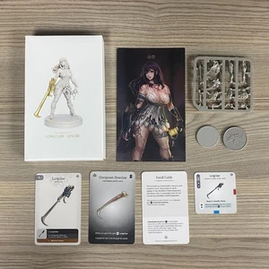 KINGDOM DEATH LONGCLAW LENORE MONSTER MINIATURE PLASTIC INDOMITABLE SURVIVOR KDM - Picture 1 of 2