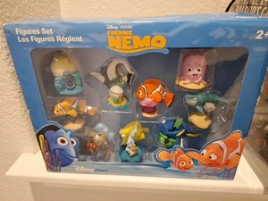 Disney Store Finding Nemo Figures Set Disneyland Pixar - Picture 1 of 10