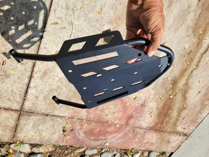 Rear Luggage Rack Carrier Aftermarket For HONDA CRF300L RALLY - Picture 1 of 5